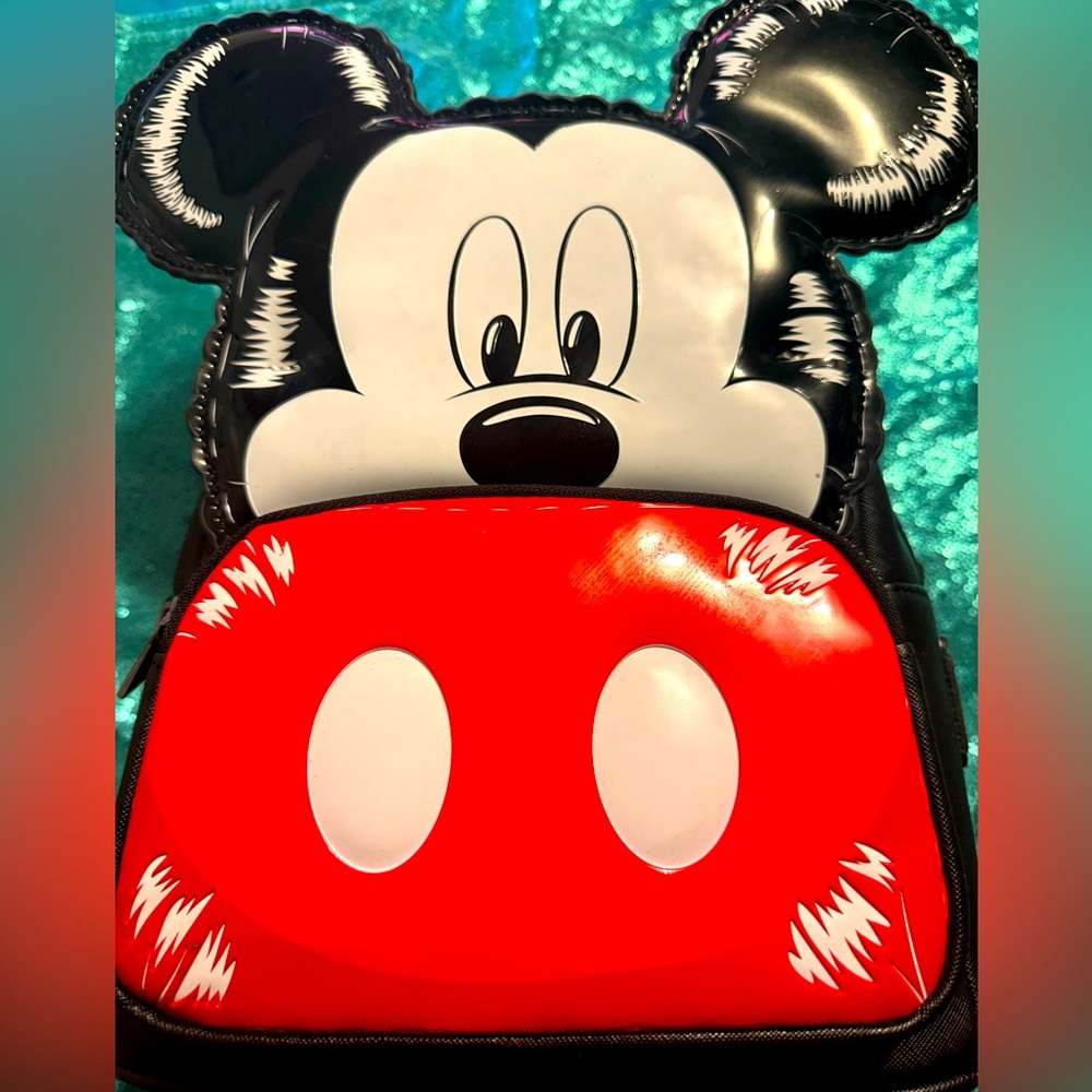 Mickey Balloon Loungefly